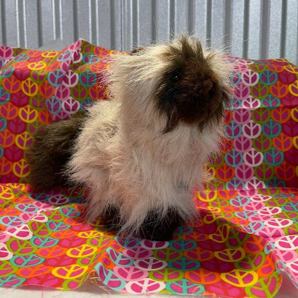 Webkinz Himalayan Cat HM185 No Code Stuffed Plush Animal Pet - Picture 1 of 5